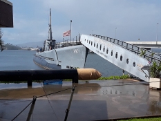 The Bowfin at Pearl Harbor