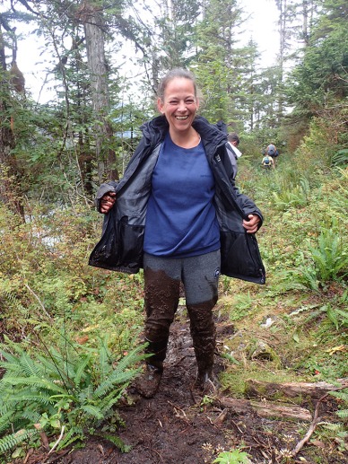 Mud can be deep! (Photo by the Wilderness Discoverer Staff)